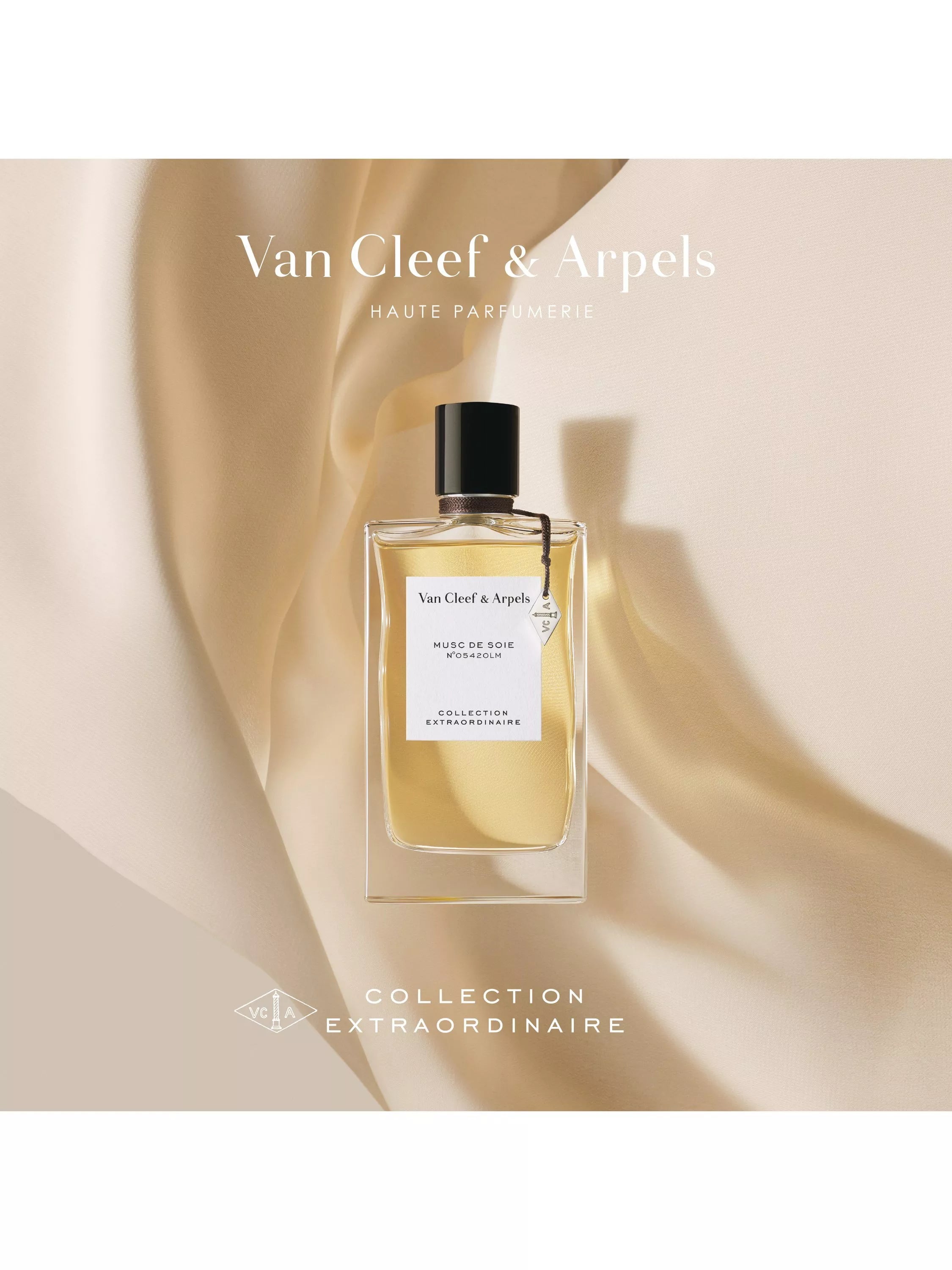 Van Cleef & Arpels Musc de Soie Eau de Parfum 75ml, UK version