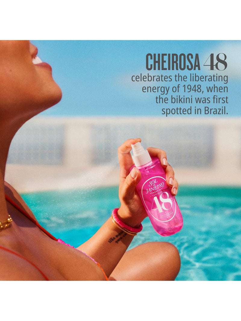 Sol de Janeiro Cheirosa 48 hair body perfume mist 240ml - British product