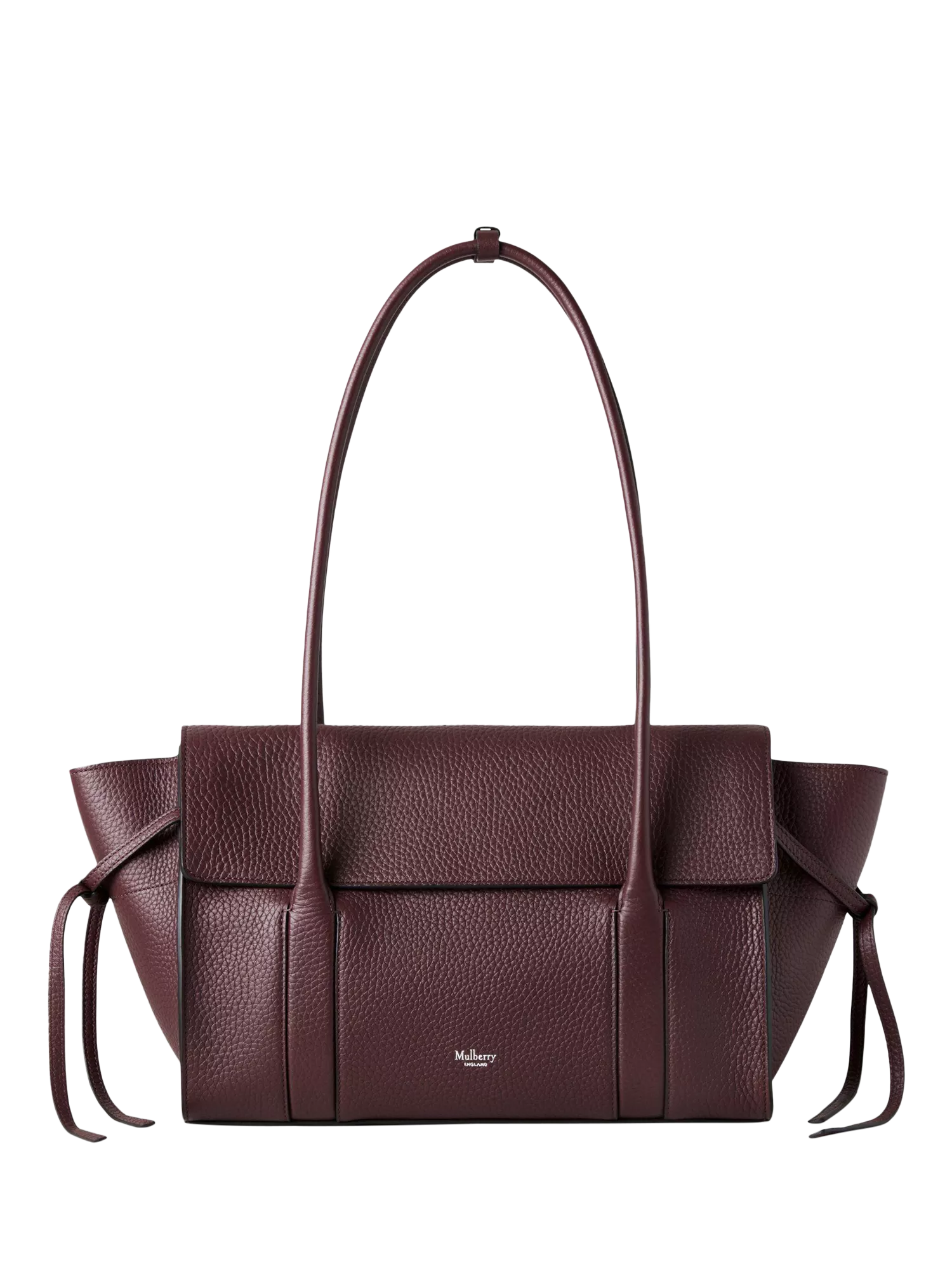 Mulberry Small Soft Bayswater Heavy Grain Leather Shoulder Bag