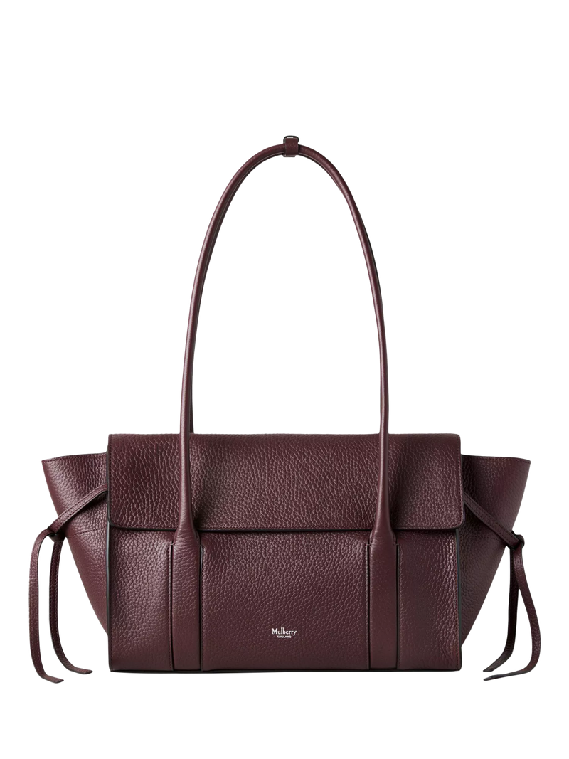 Mulberry Small Soft Bayswater Heavy Grain Leather Shoulder Bag