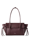 Mulberry Small Soft Bayswater Heavy Grain Leather Shoulder Bag