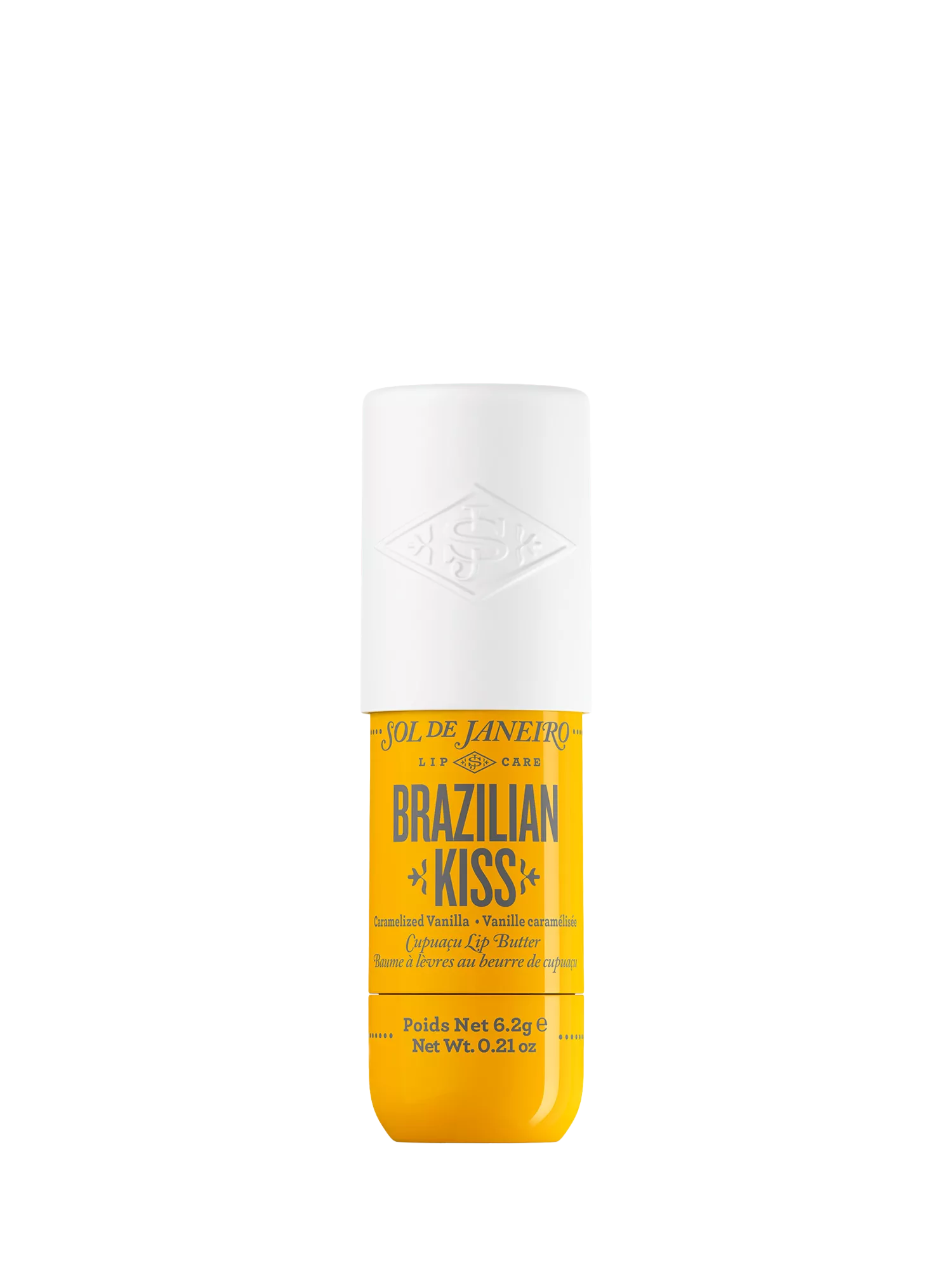 Sol de Janeiro Brazilian Kiss lip butter 6.2g (British brand)