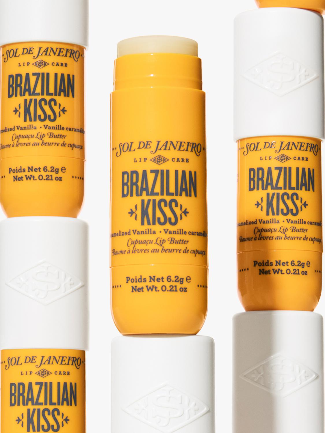 Sol de Janeiro Brazilian Kiss lip butter 6.2g (British brand)