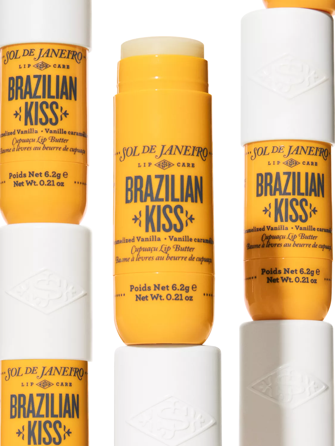Sol de Janeiro Brazilian Kiss lip butter 6.2g (British brand)