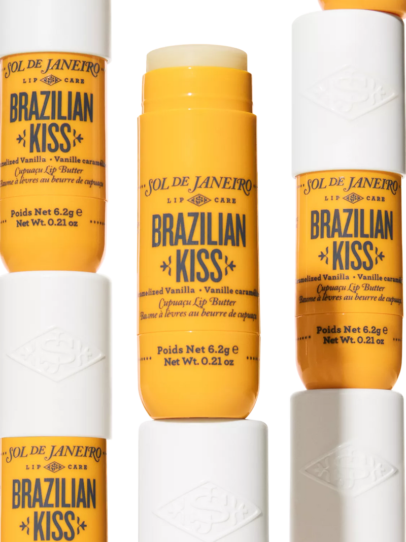 Sol de Janeiro Brazilian Kiss lip butter 6.2g (British brand)