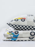 John Lewis race car reversible duvet cover single, UK version