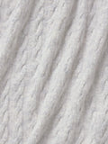 John Lewis cashmere baby blanket grey, imported from the UK