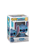 Disney Funko Stitch Smiling vinyl figure 4 inches tall - British product