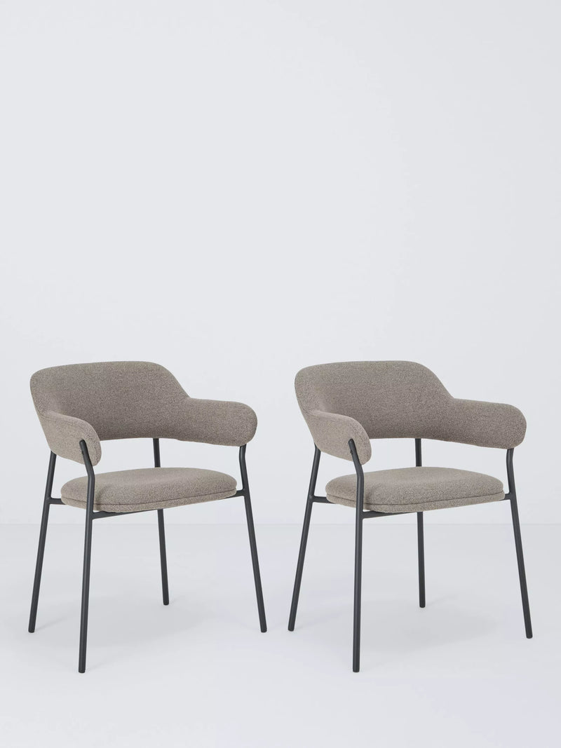 John Lewis Wise Dining Armchair Set of 2