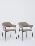 John Lewis Wise Dining Armchair Set of 2