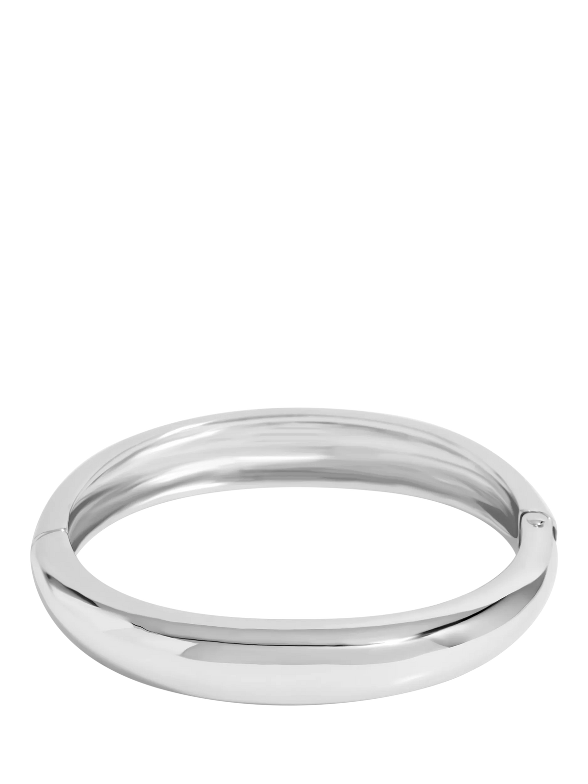 Jon Richard Dome Polished Bangle Hair Accessory, UK version