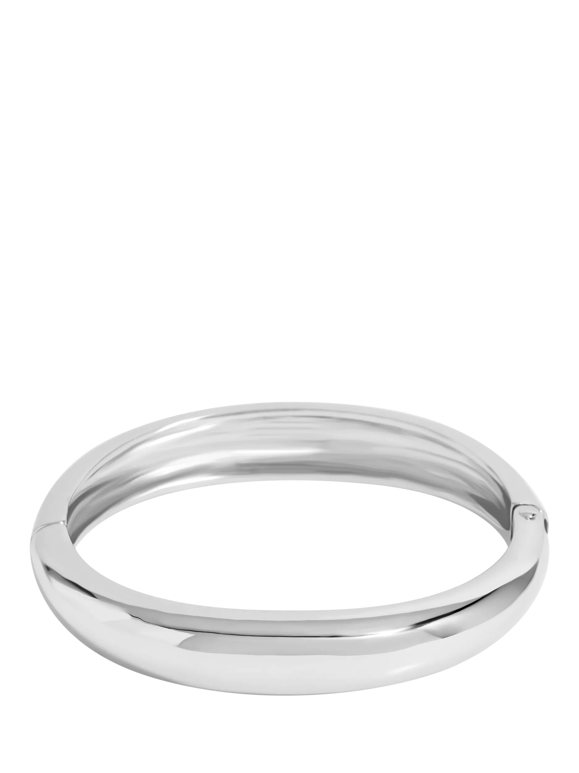 Jon Richard Dome Polished Bangle Hair Accessory, UK version