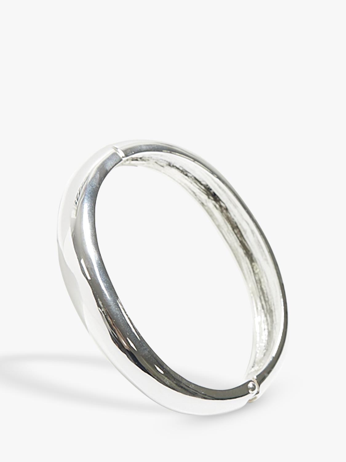 Jon Richard Dome Polished Bangle Hair Accessory, UK version