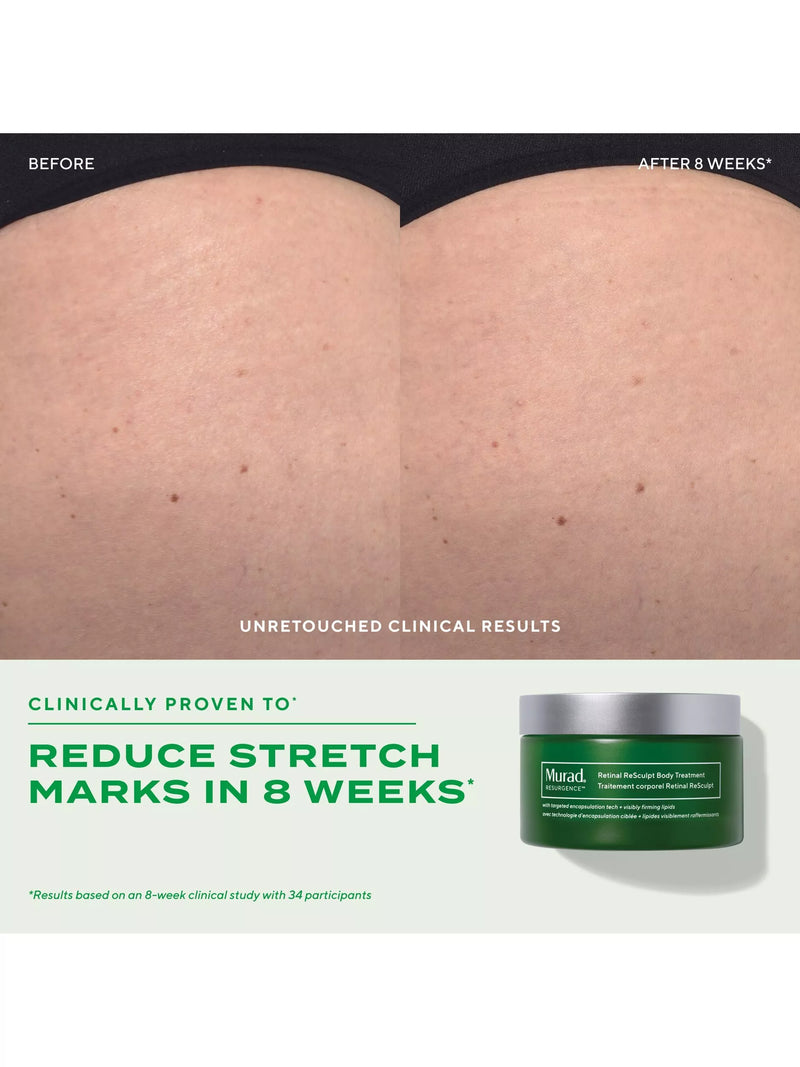 Murad Retinal ReSculpt body treatment 148ml, UK version
