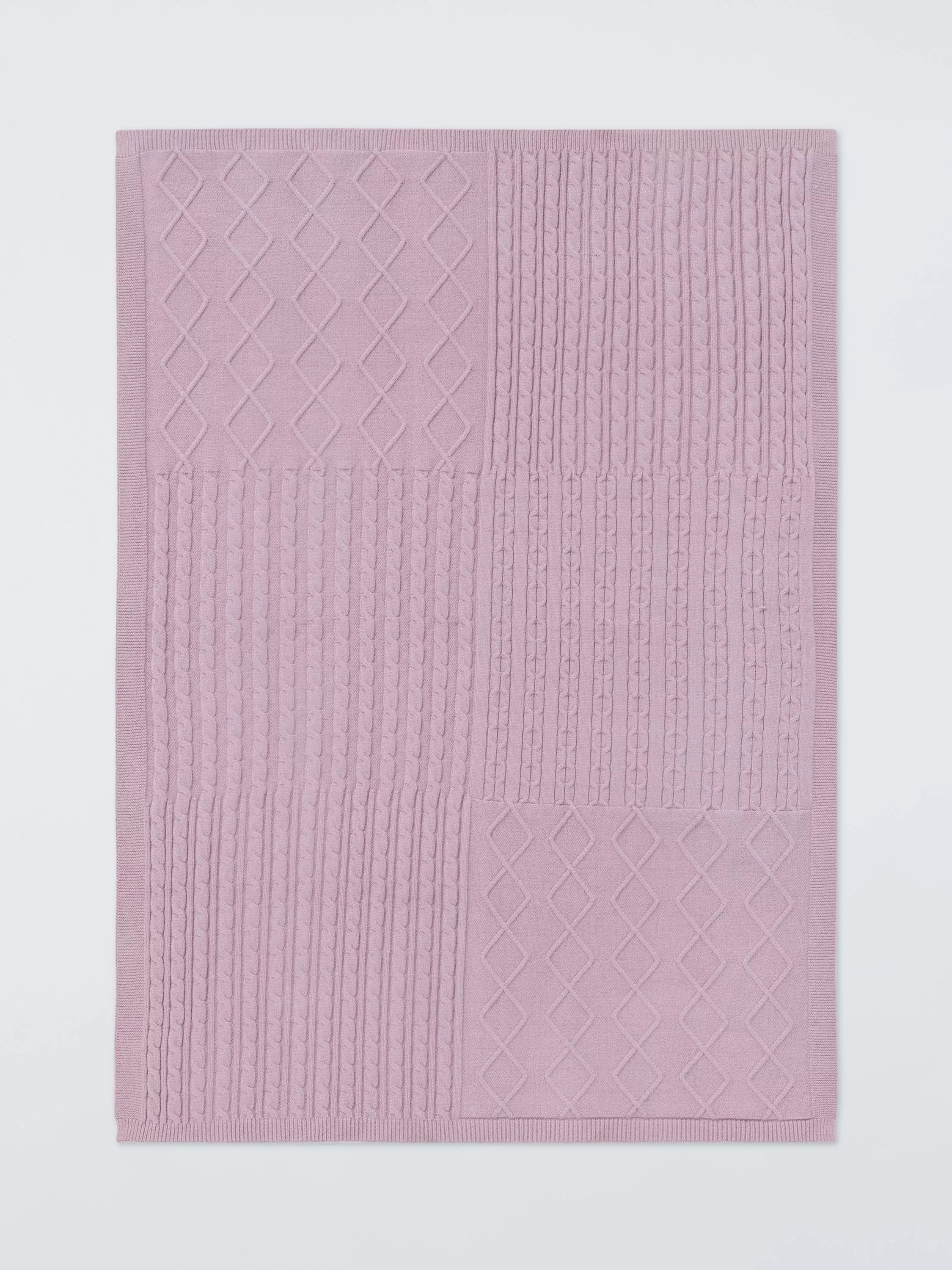 John Lewis baby blanket pink 80x100cm, UK version