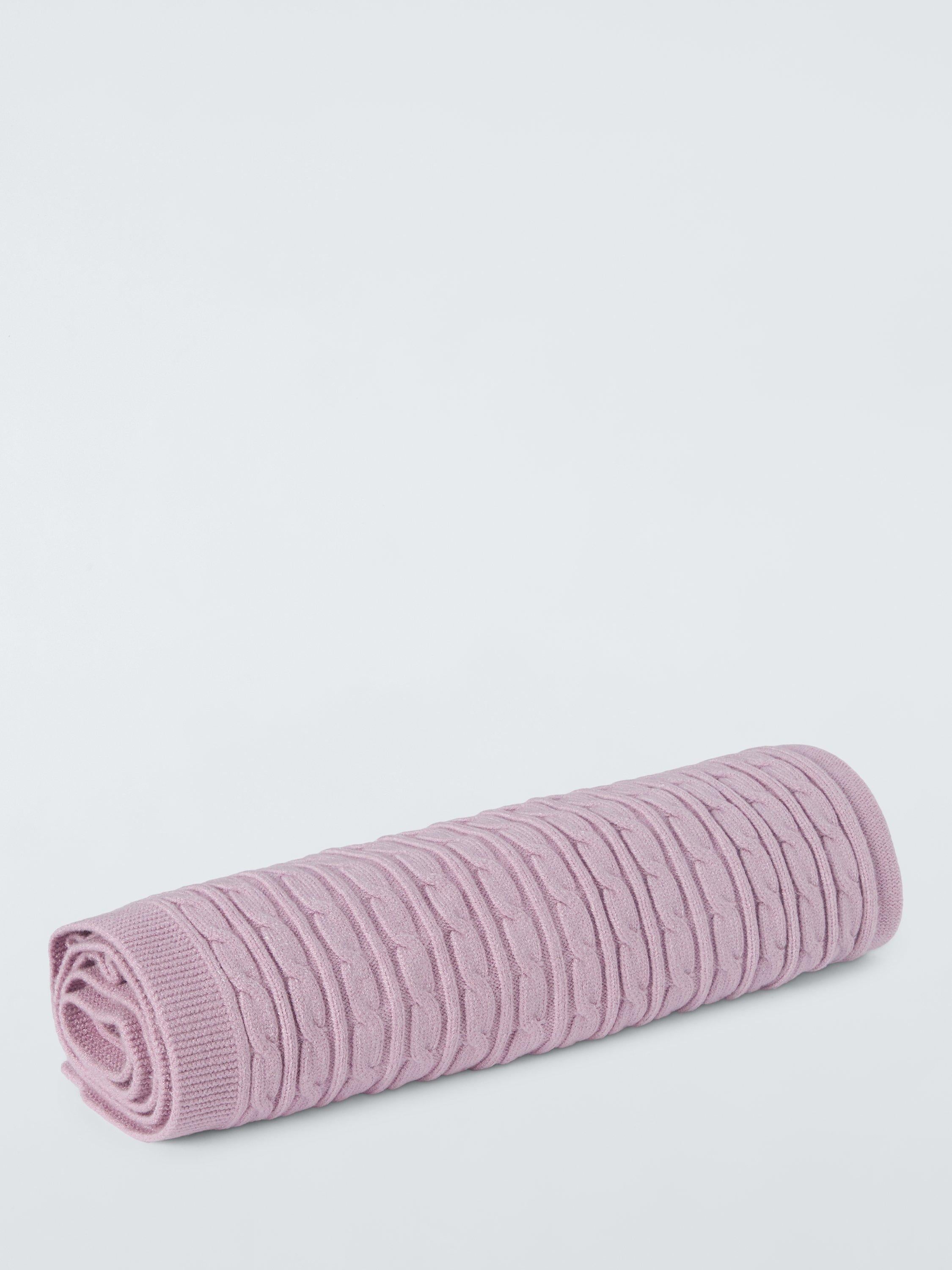 John Lewis baby blanket pink 80x100cm, UK version