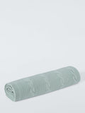 John Lewis baby blanket sage cable stitch for Moses basket (British brand)