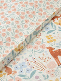 John Lewis pink reversible duvet set for cotbed - British product