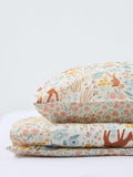 John Lewis pink reversible duvet set for cotbed - British product