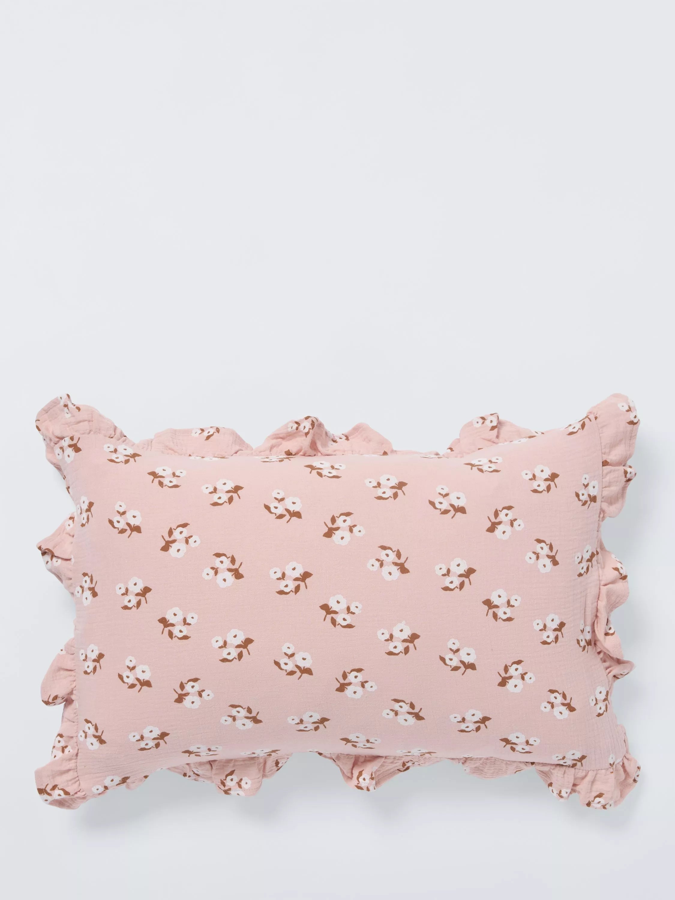 John Lewis floral posy duvet set cotbed - British product