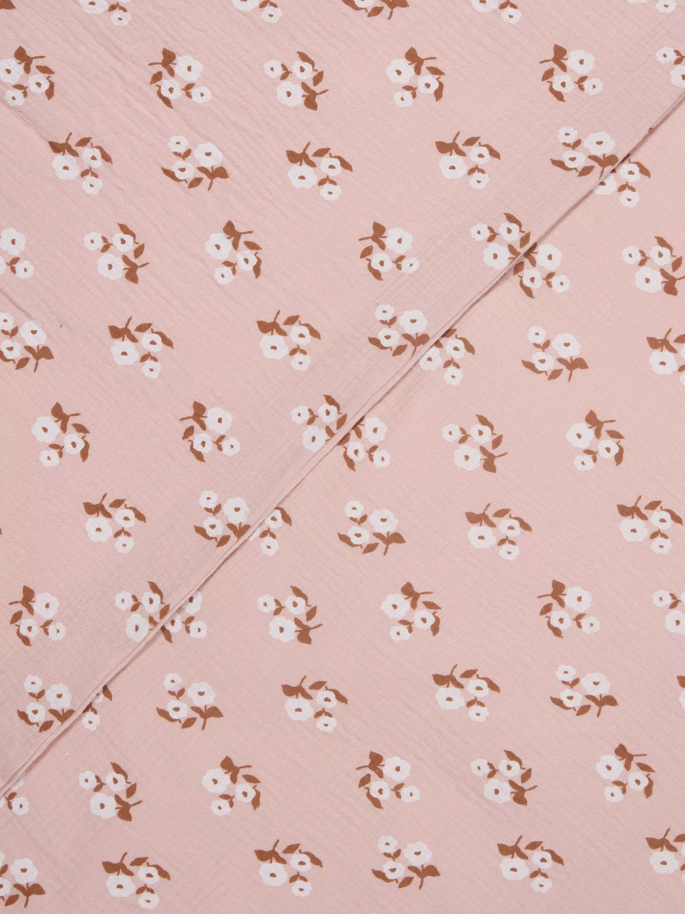 John Lewis floral posy duvet set cotbed - British product
