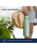 SodaStream stainless steel sparkling drinks bottle 900ml, UK version