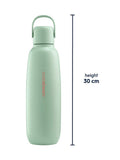 SodaStream stainless steel sparkling drinks bottle 900ml, UK version