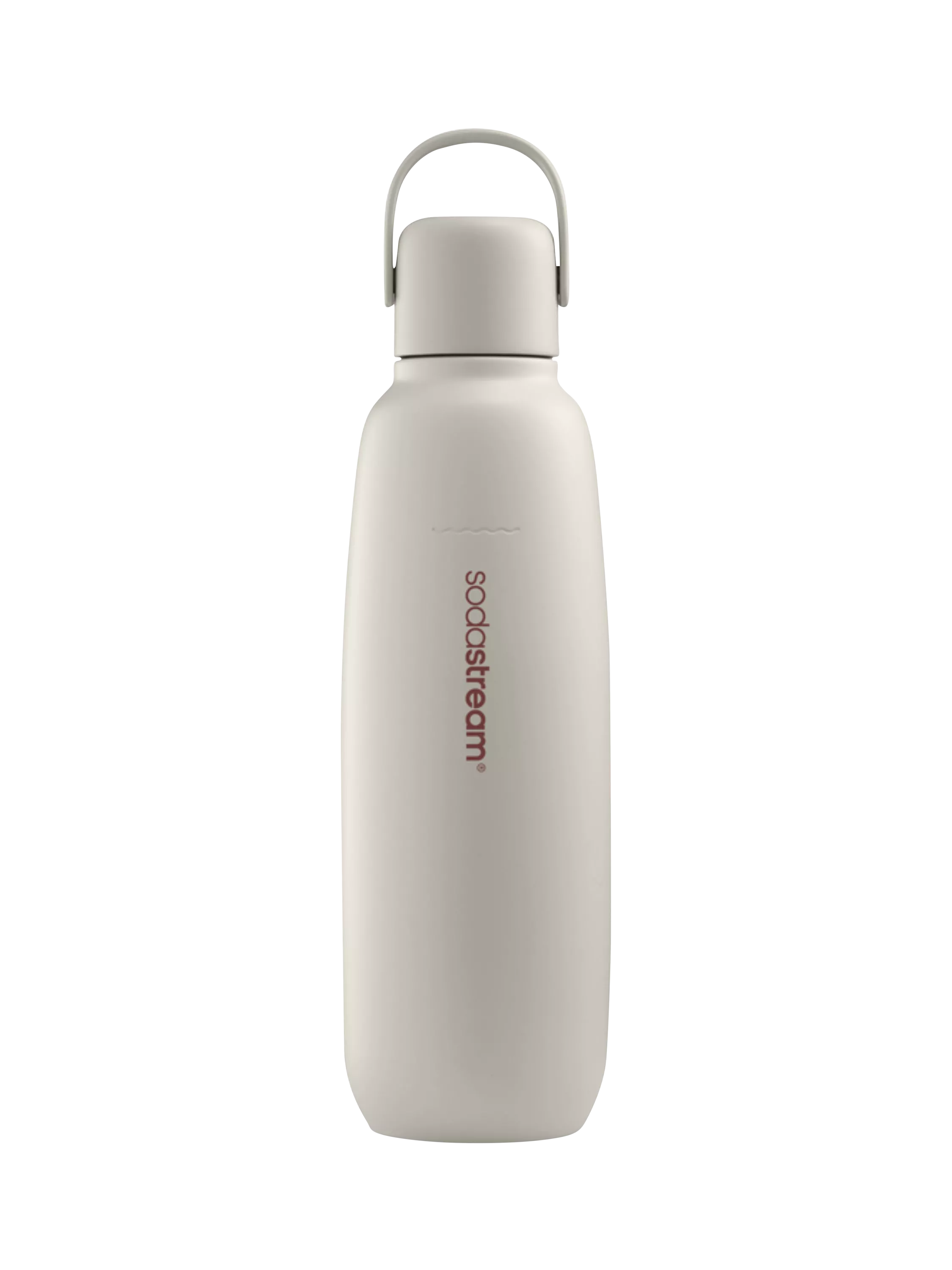 SodaStream Double Wall Vacuum Insulation Stainless Steel Sparkling Drinks Bottle, 900ml