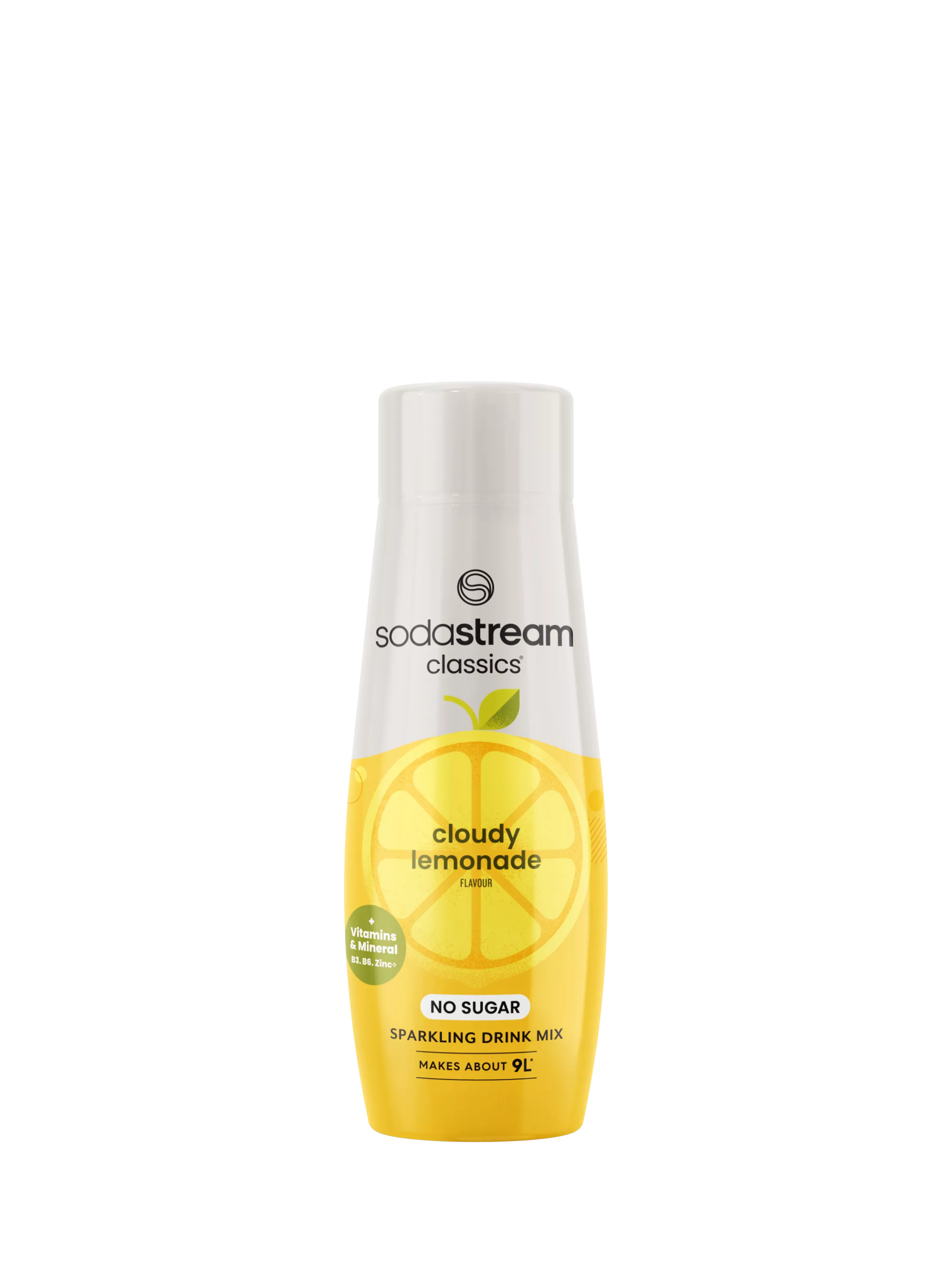SodaStream Cloudy Lemon drink mix 440ml - British product