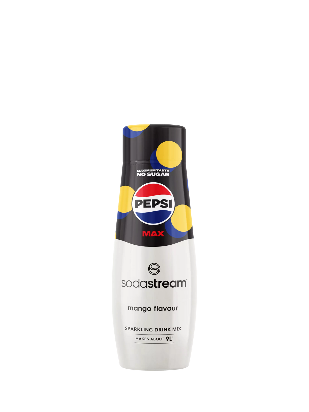 SodaStream Pepsi Max Mango drink mix 440ml, UK version