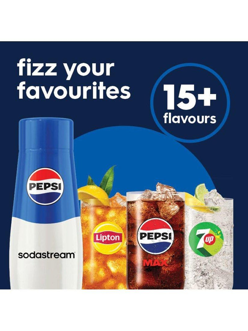 SodaStream Pepsi Max Mango drink mix 440ml, UK version