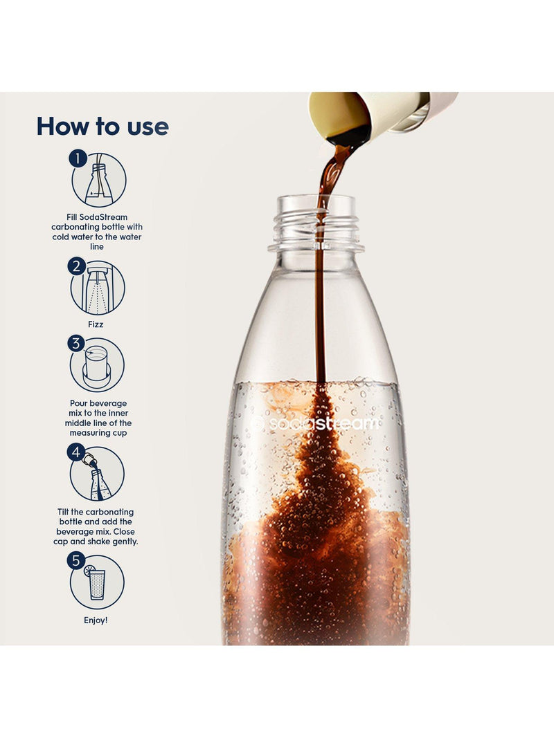 SodaStream Pepsi Max Mango drink mix 440ml, UK version