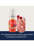 SodaStream drink mix No Sugar Red Berries 440ml - British product