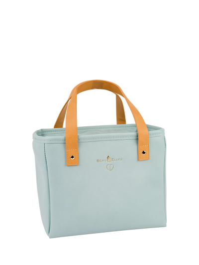 John Lewis Beau & Elliot Lexington Insulated Lunch Cooler Handbag, 5L, Eau De Nil- Buy online at McGrocer