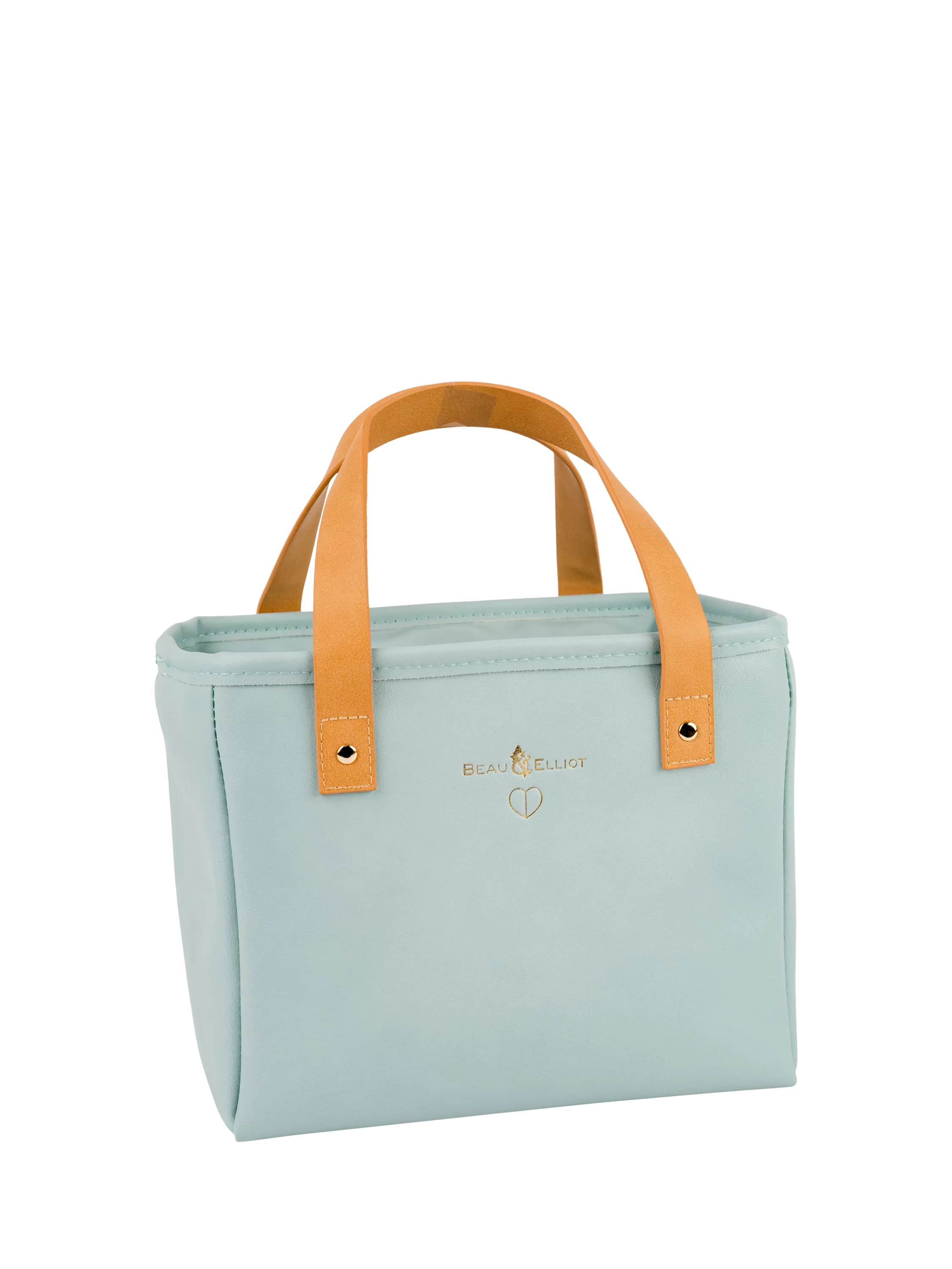 Beau & Elliot Lexington insulated lunch cooler handbag 5L Eau De Nil - British product