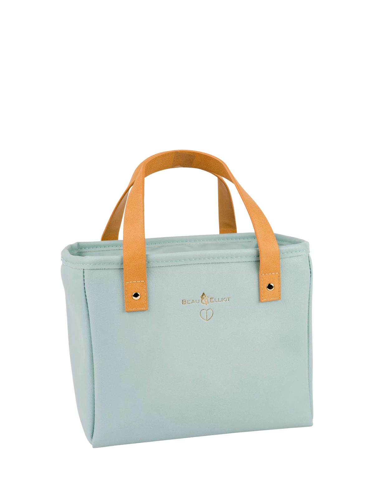 Beau & Elliot Lexington insulated lunch cooler handbag 5L Eau De Nil - British product