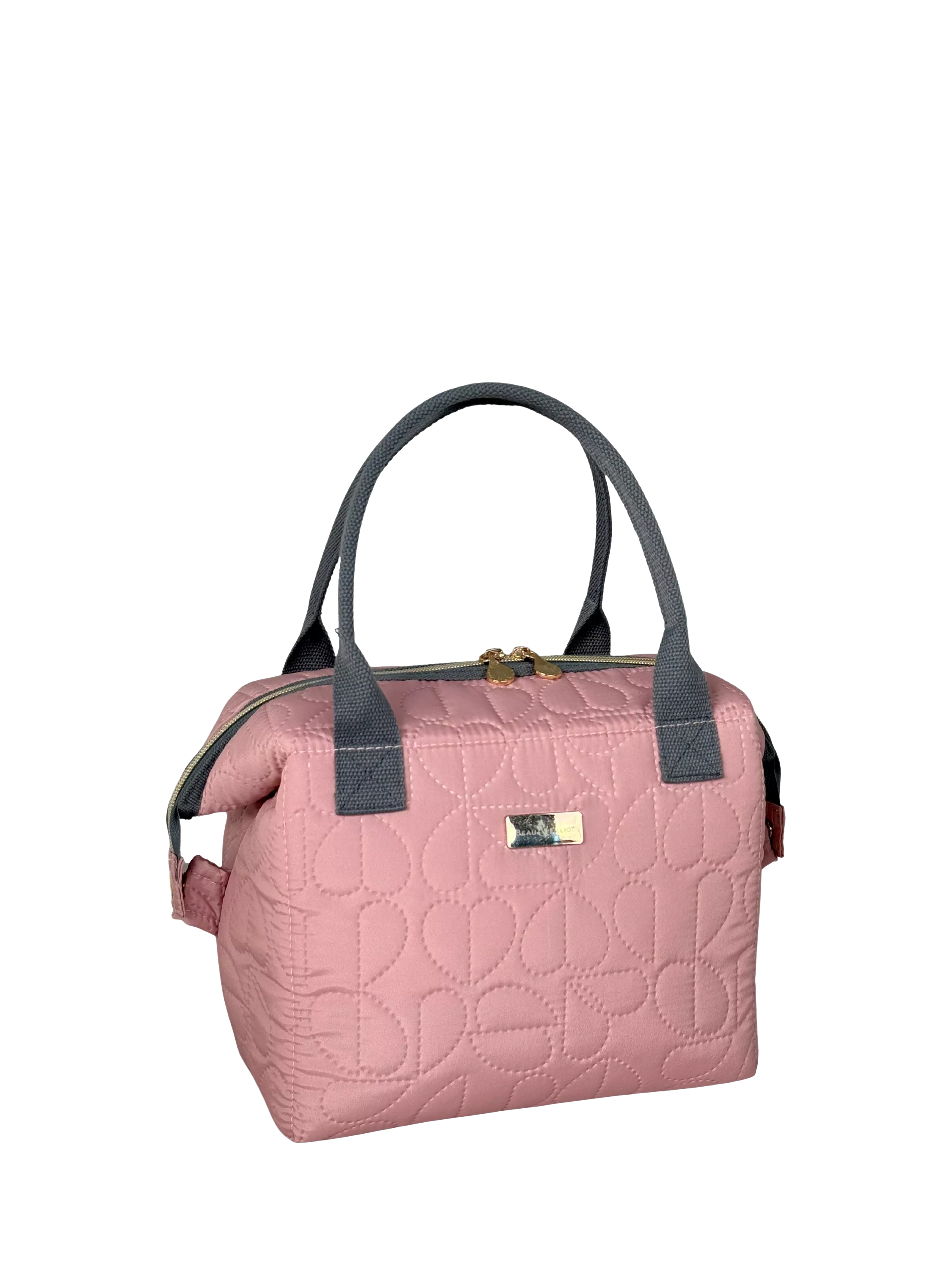 Beau & Elliot quilted lunch cooler bag 8L, imported from the UK