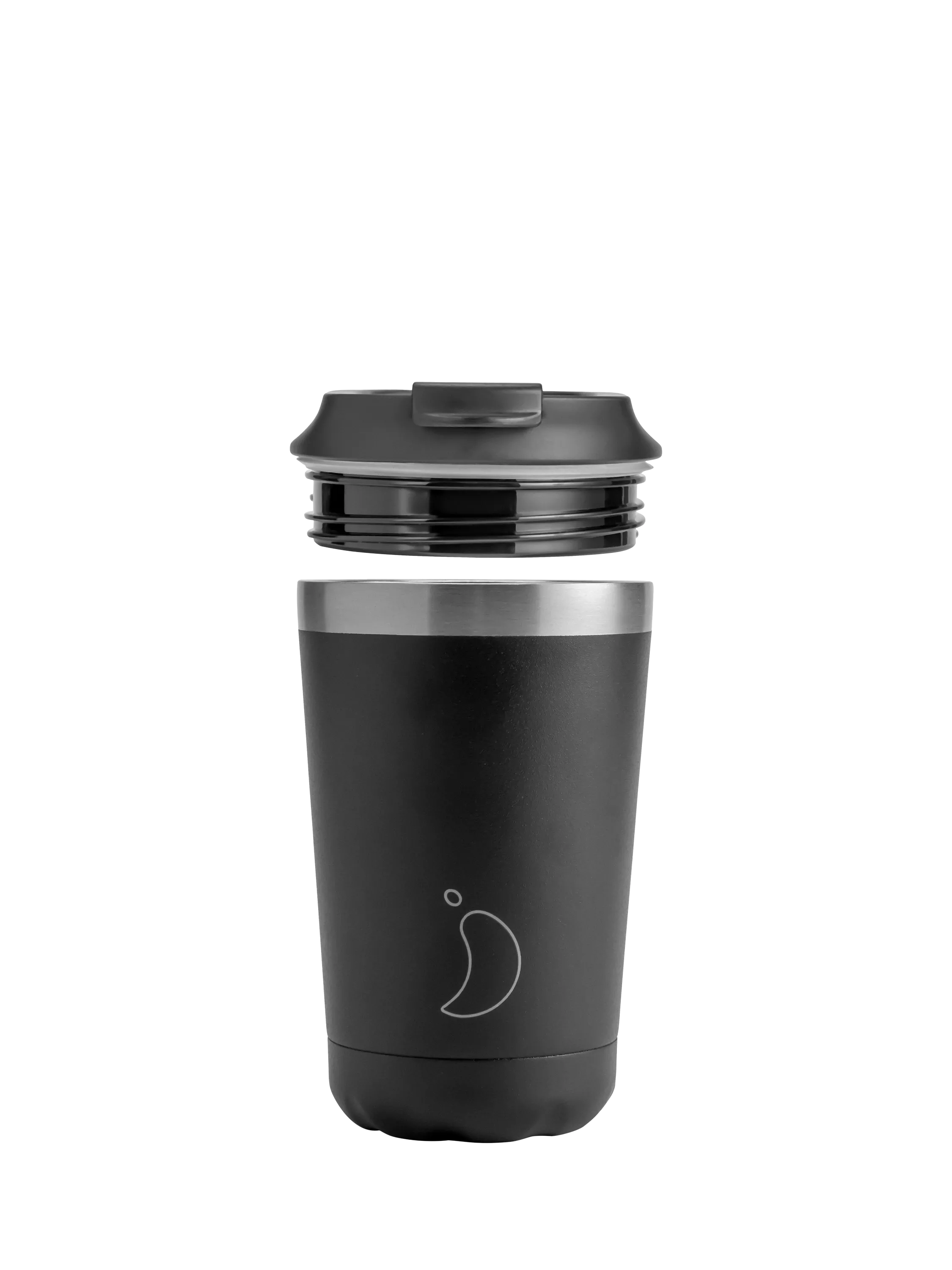 Chilly's Original Double Wall Insulated Travel Mug, Pastel Pink, 340ml