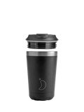 Chilly's Original Double Wall Insulated Travel Mug, Pastel Pink, 340ml