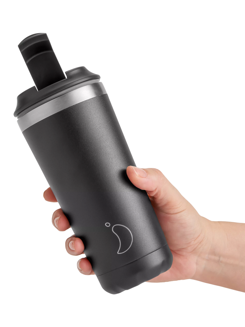 Chilly's travel mug Pastel Pink 500ml, imported from the UK