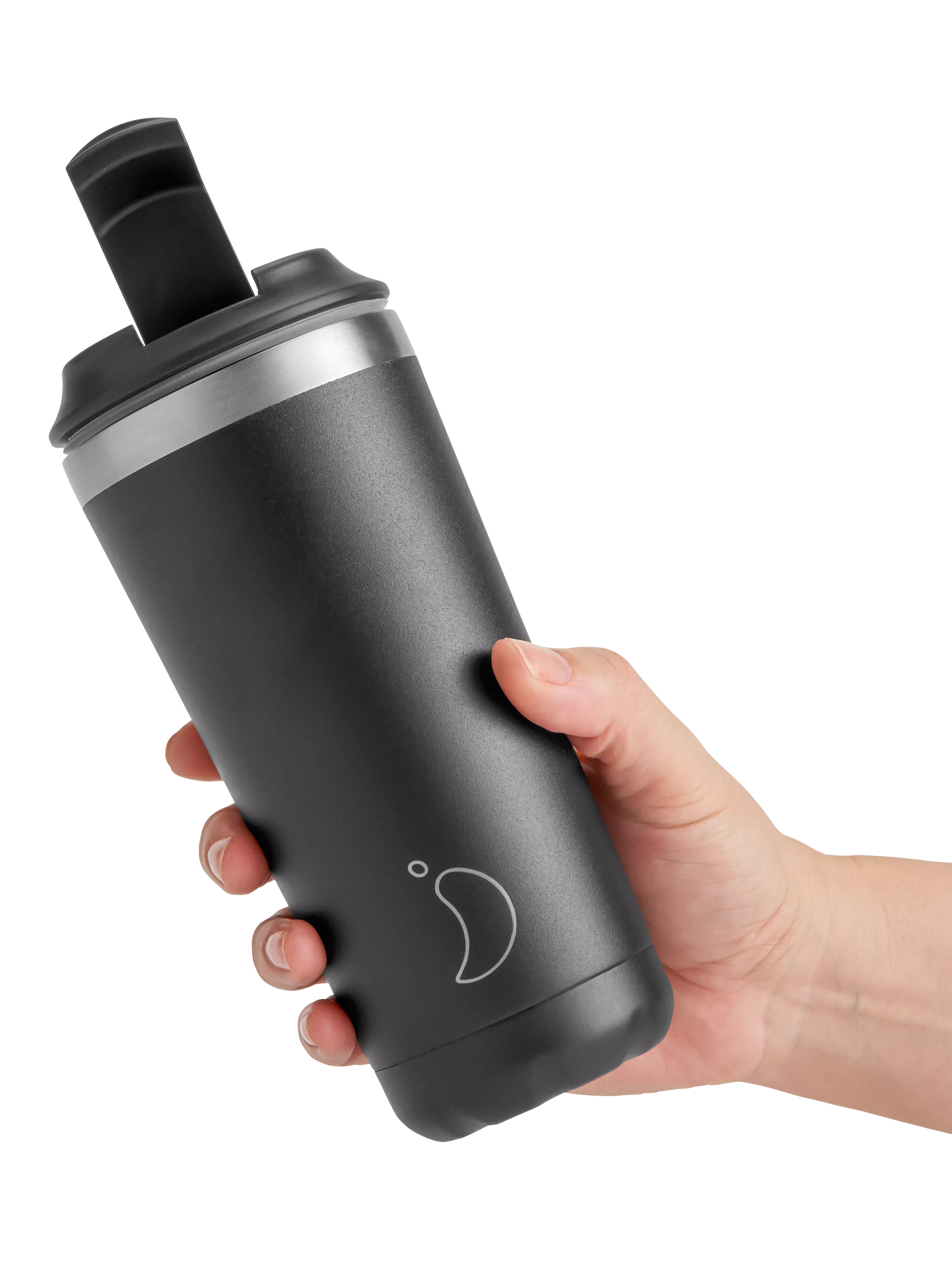 Chilly's travel mug Pastel Pink 500ml, imported from the UK