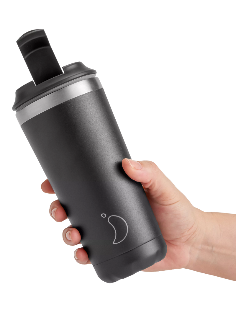 Chilly's travel mug Pastel Pink 500ml, imported from the UK