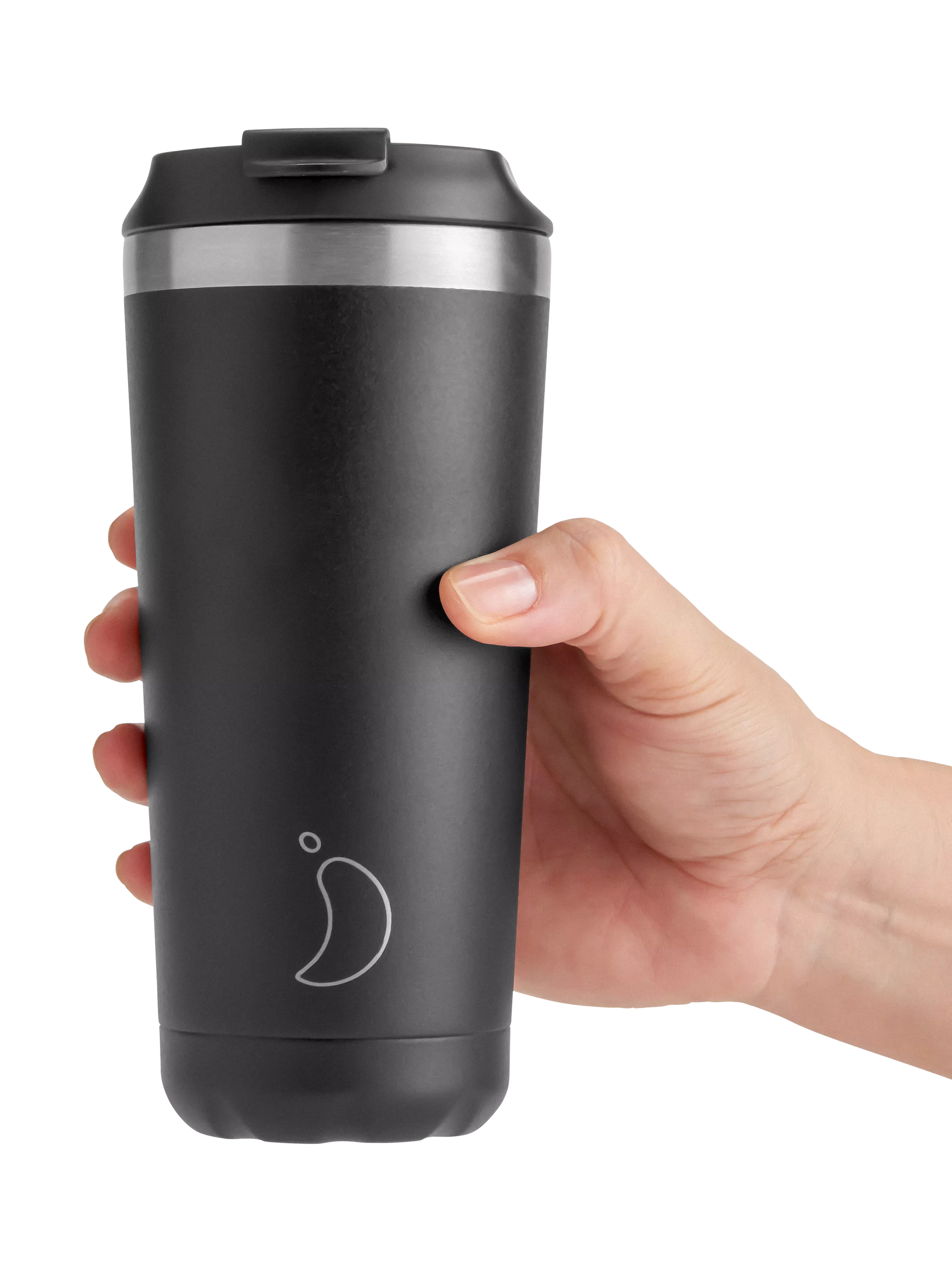 Chilly's travel mug Pastel Pink 500ml, imported from the UK