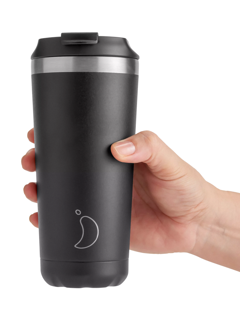 Chilly's travel mug Pastel Pink 500ml, imported from the UK