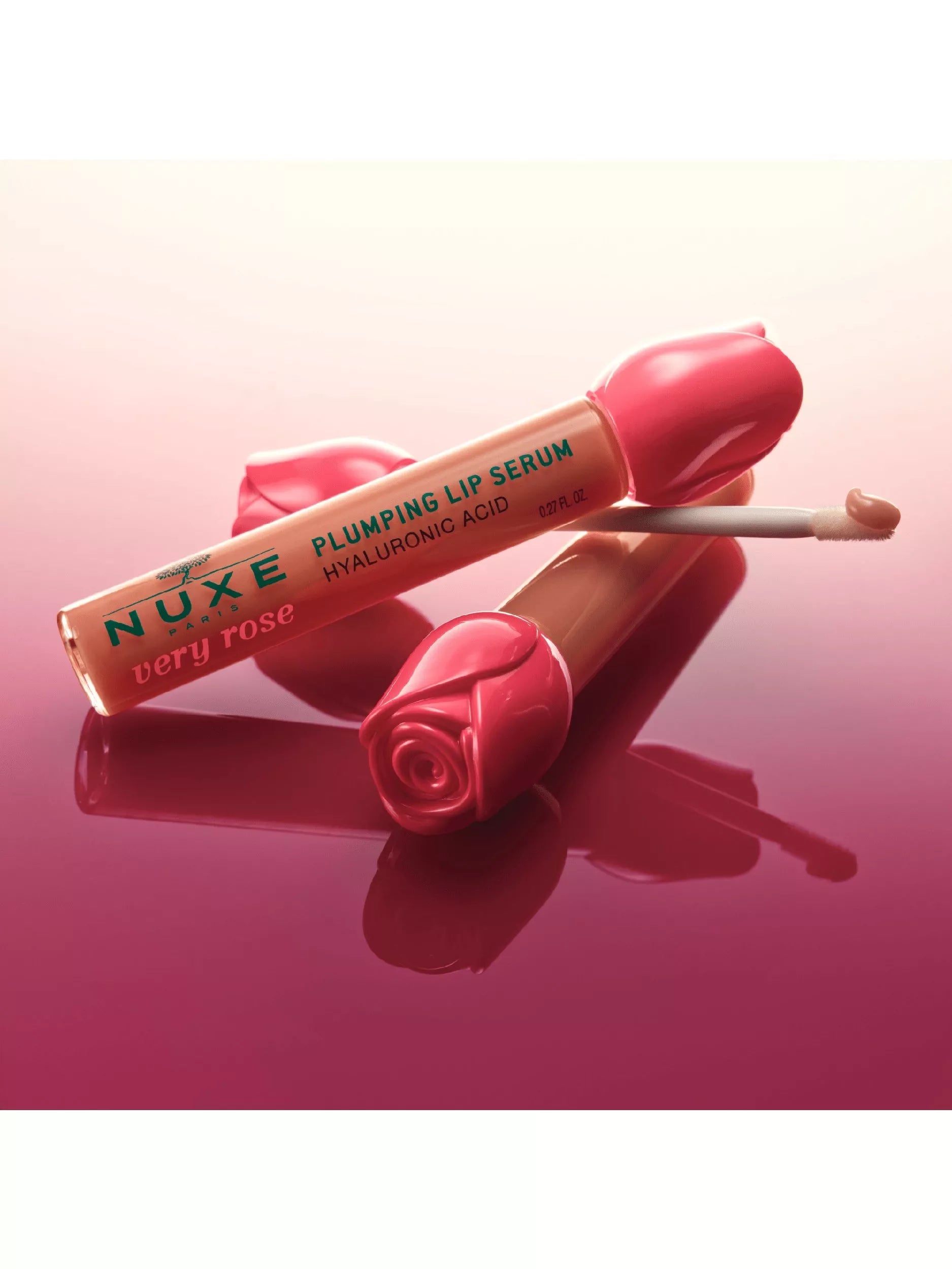 NUXE Very Rose Plumping Lip Serum 8ml (British brand)