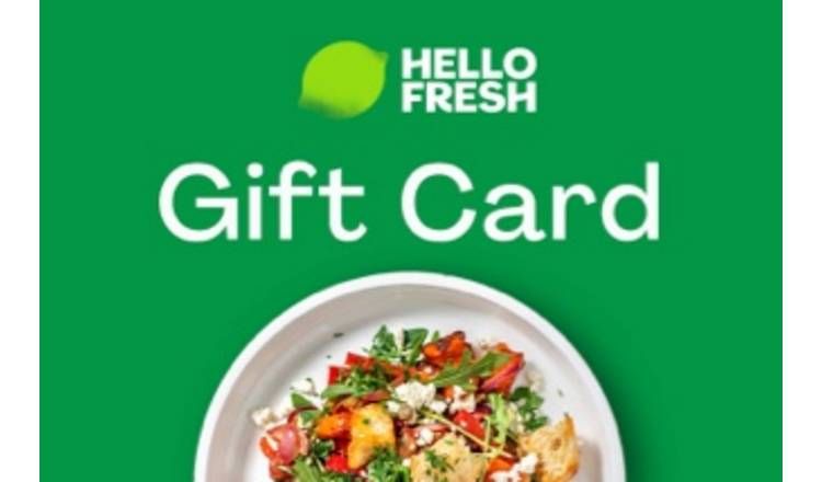 HelloFresh 25 GBP Gift Card GOODS Argos