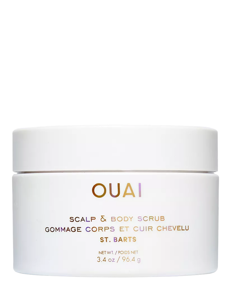 OUAI St. Barts scalp and body scrub 96.4g, imported from the UK