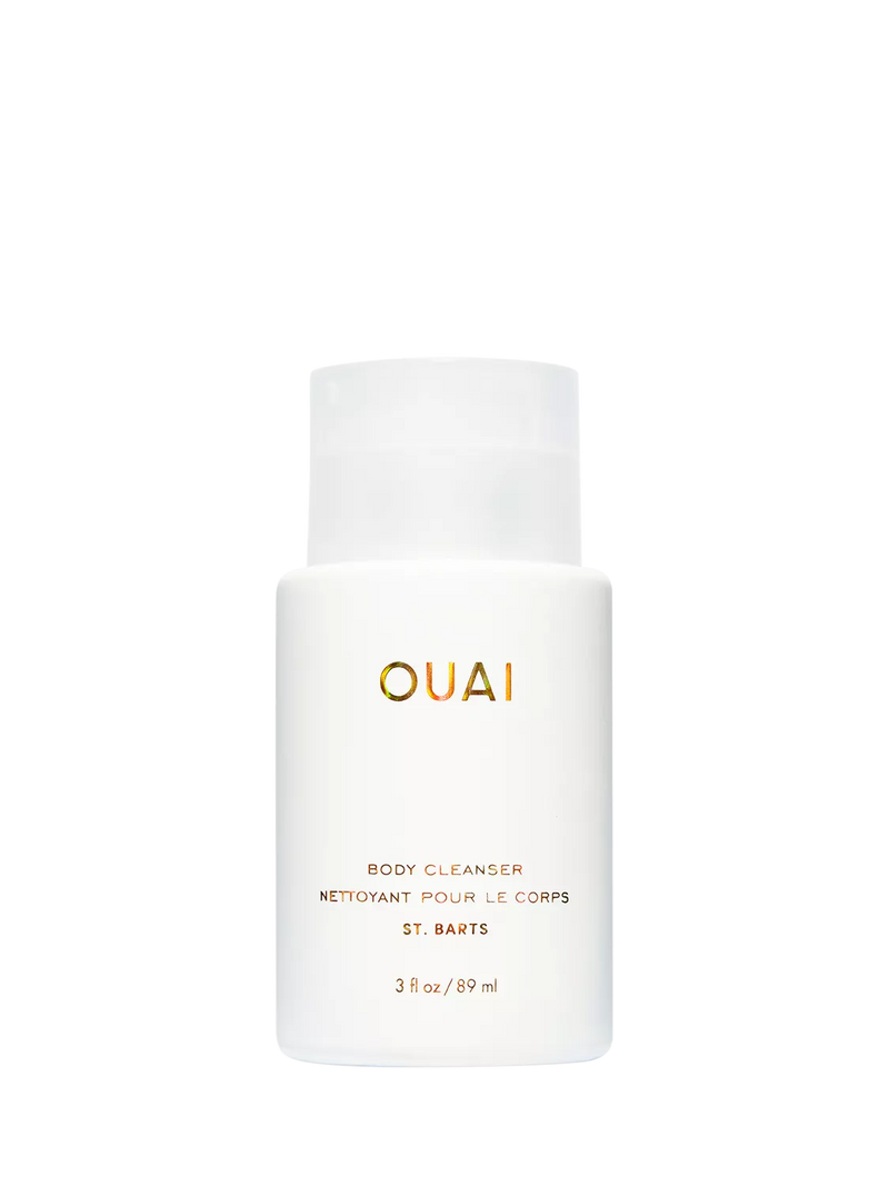OUAI St. Barts Body Cleanser travel size 89ml (British brand)