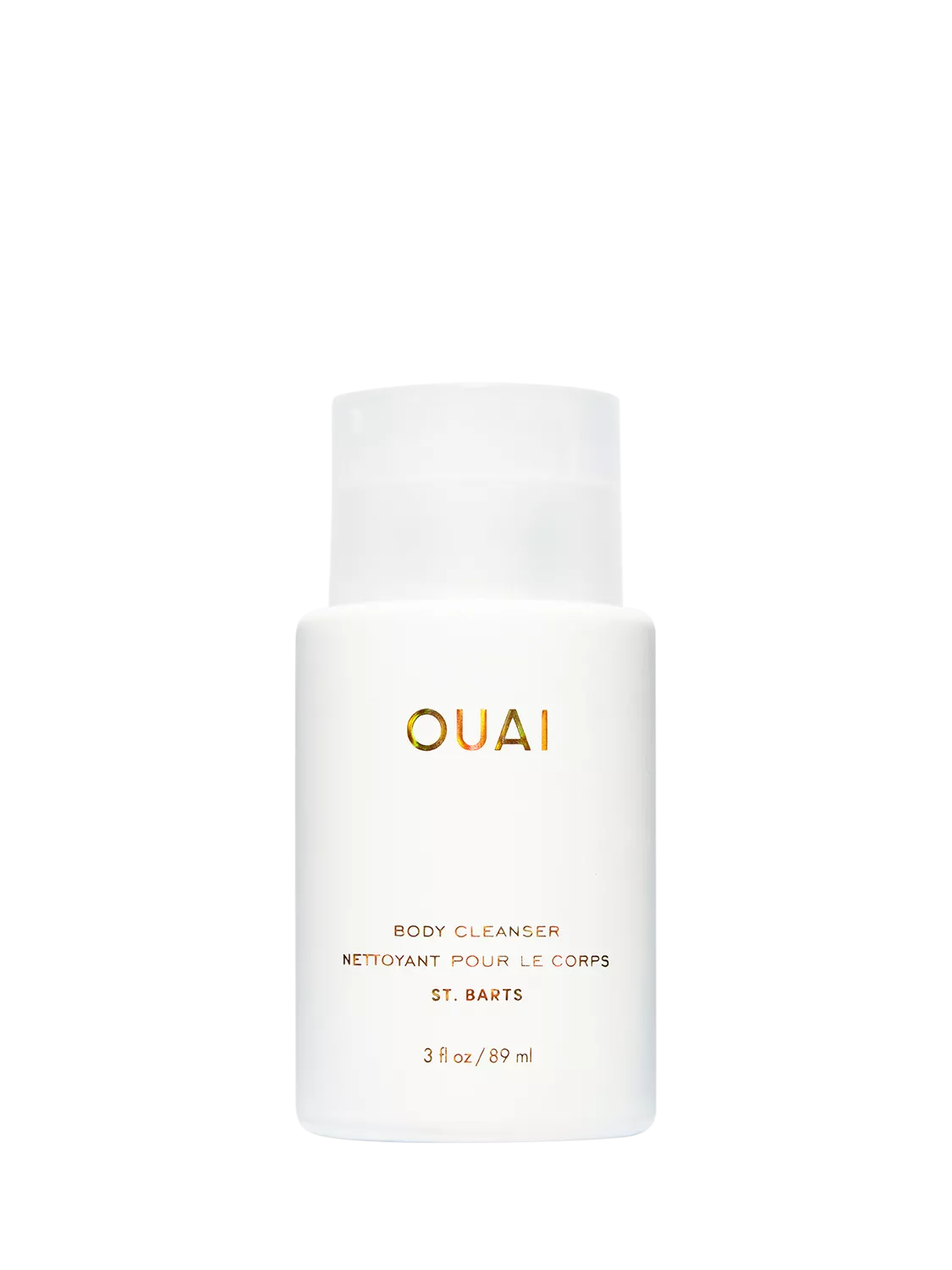 OUAI St. Barts Body Cleanser travel size 89ml (British brand)