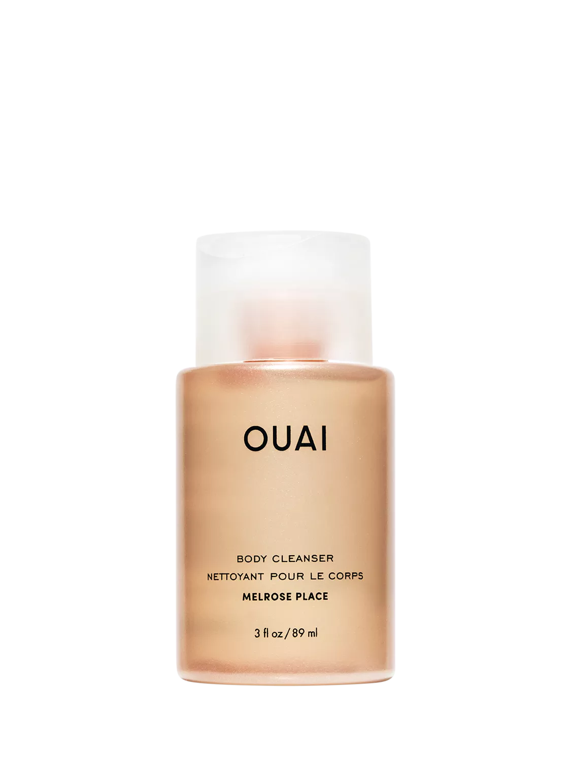 OUAI Melrose Place body cleanser 89ml - British product